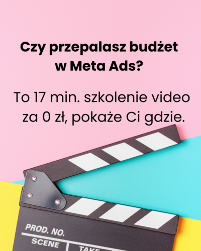 Czy przepalasz budżet w Meta Ads? Ten raport pokaże Ci gdzie.