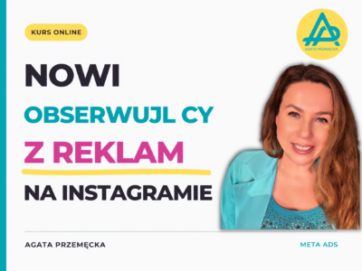 Nowi obserwujący z reklam